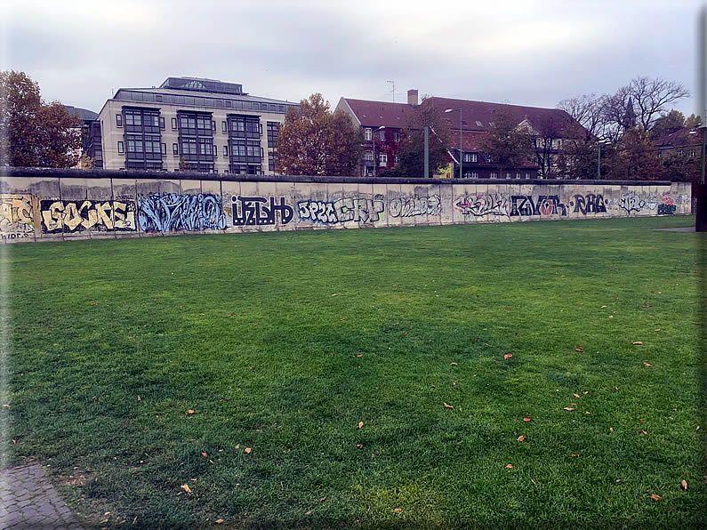 foto Muro di Berlino